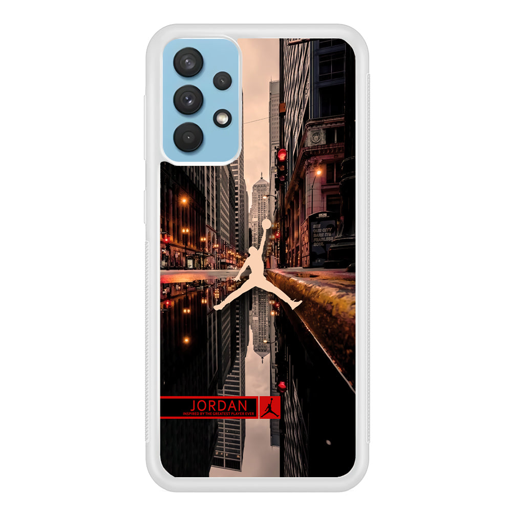 Air Jordan City Euphoria Samsung Galaxy A32 Case