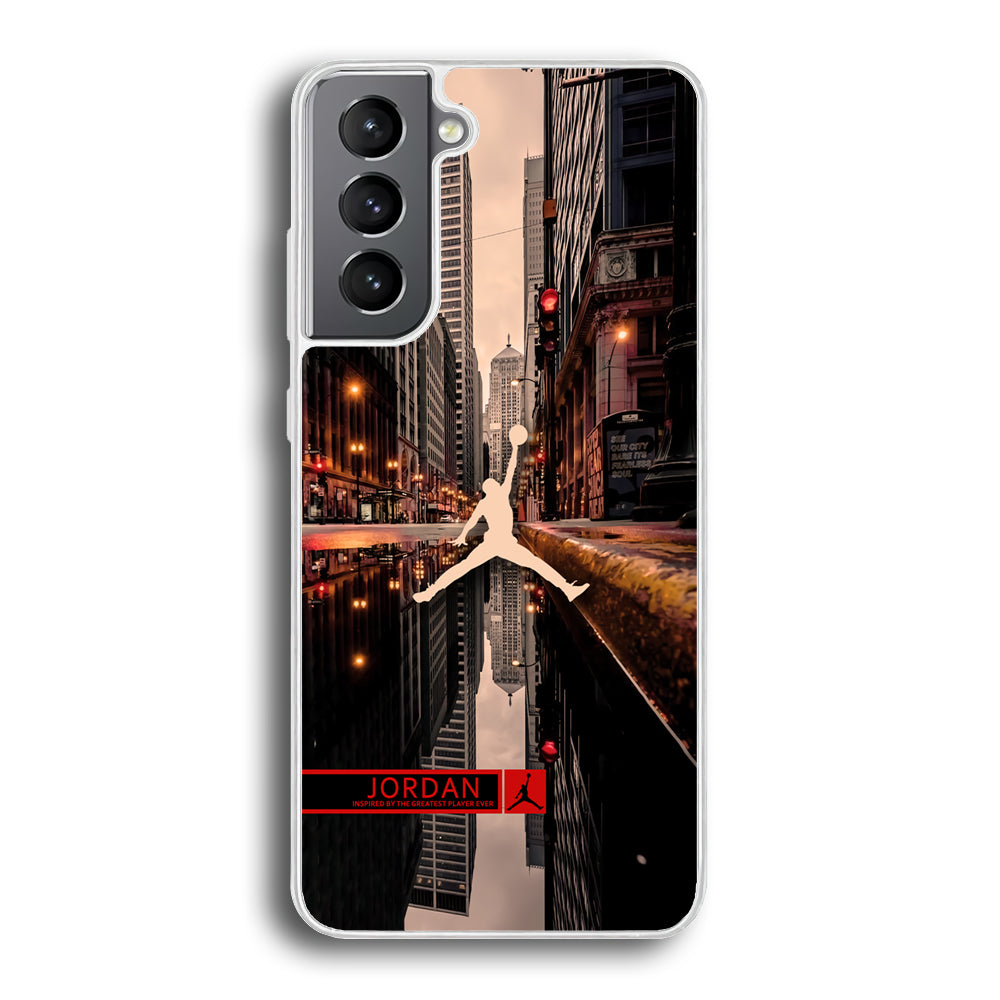 Air Jordan City Euphoria Samsung Galaxy S21 Plus Case