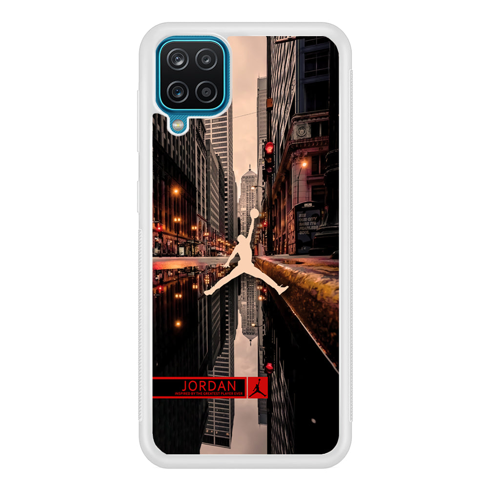 Air Jordan City Euphoria Samsung Galaxy A12 Case