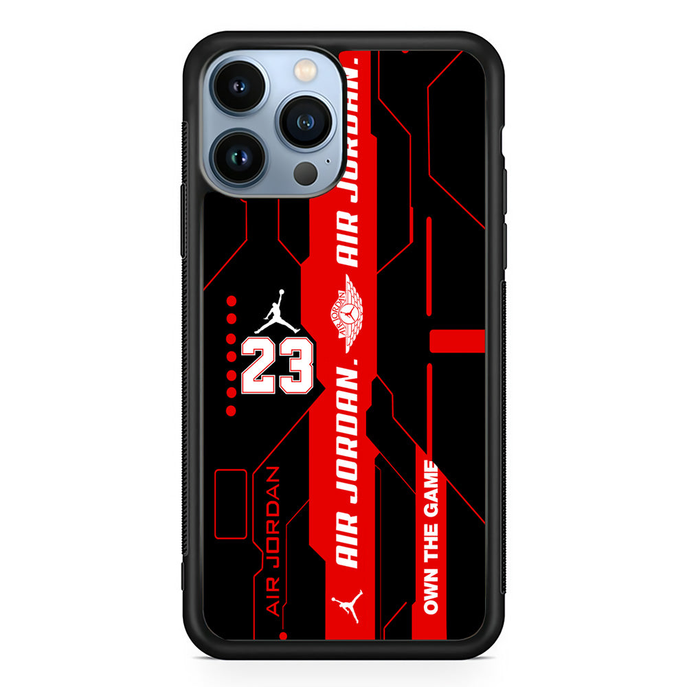Air Jordan Crafting The Cyber iPhone 13 Pro Max Case