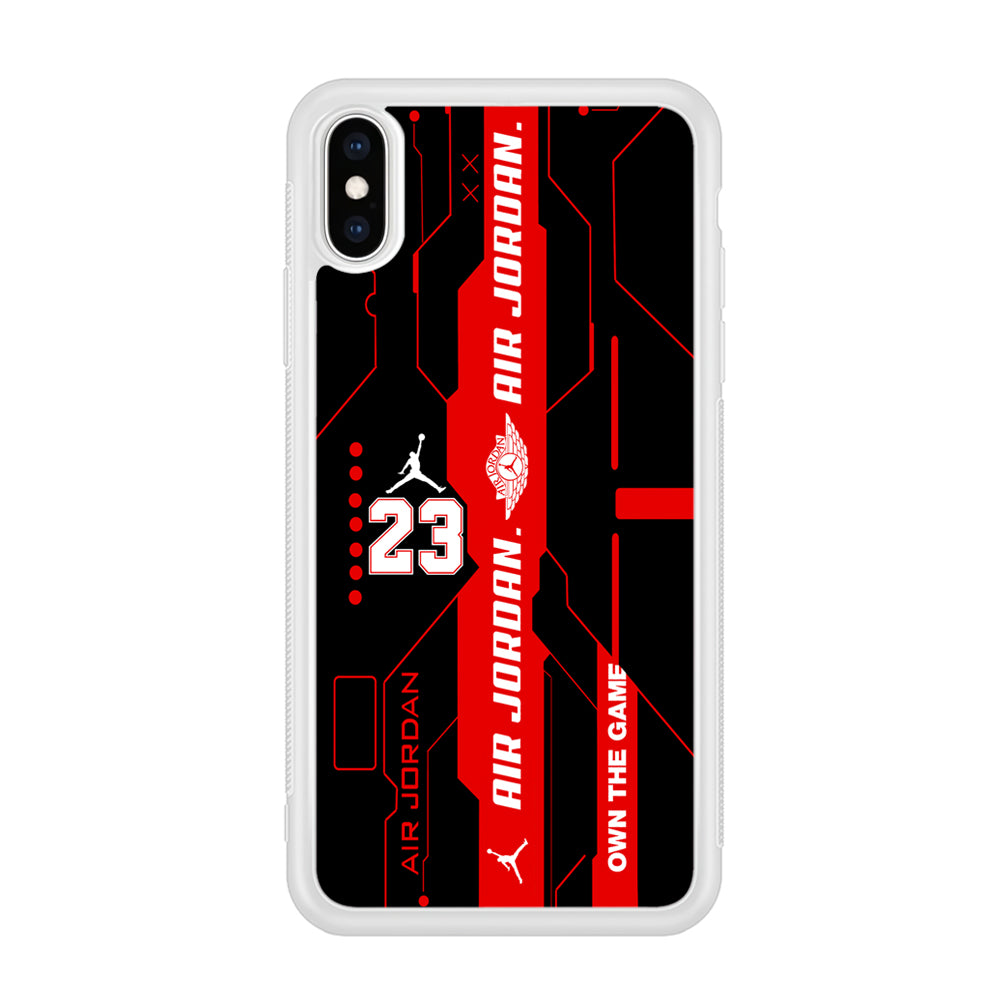 Air Jordan Crafting The Cyber iPhone XS Case