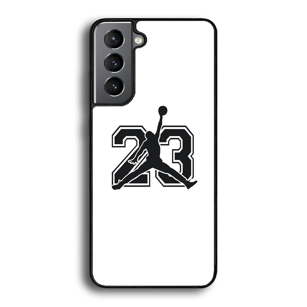 Air Jordan Daisy White Samsung Galaxy S21 Plus Case