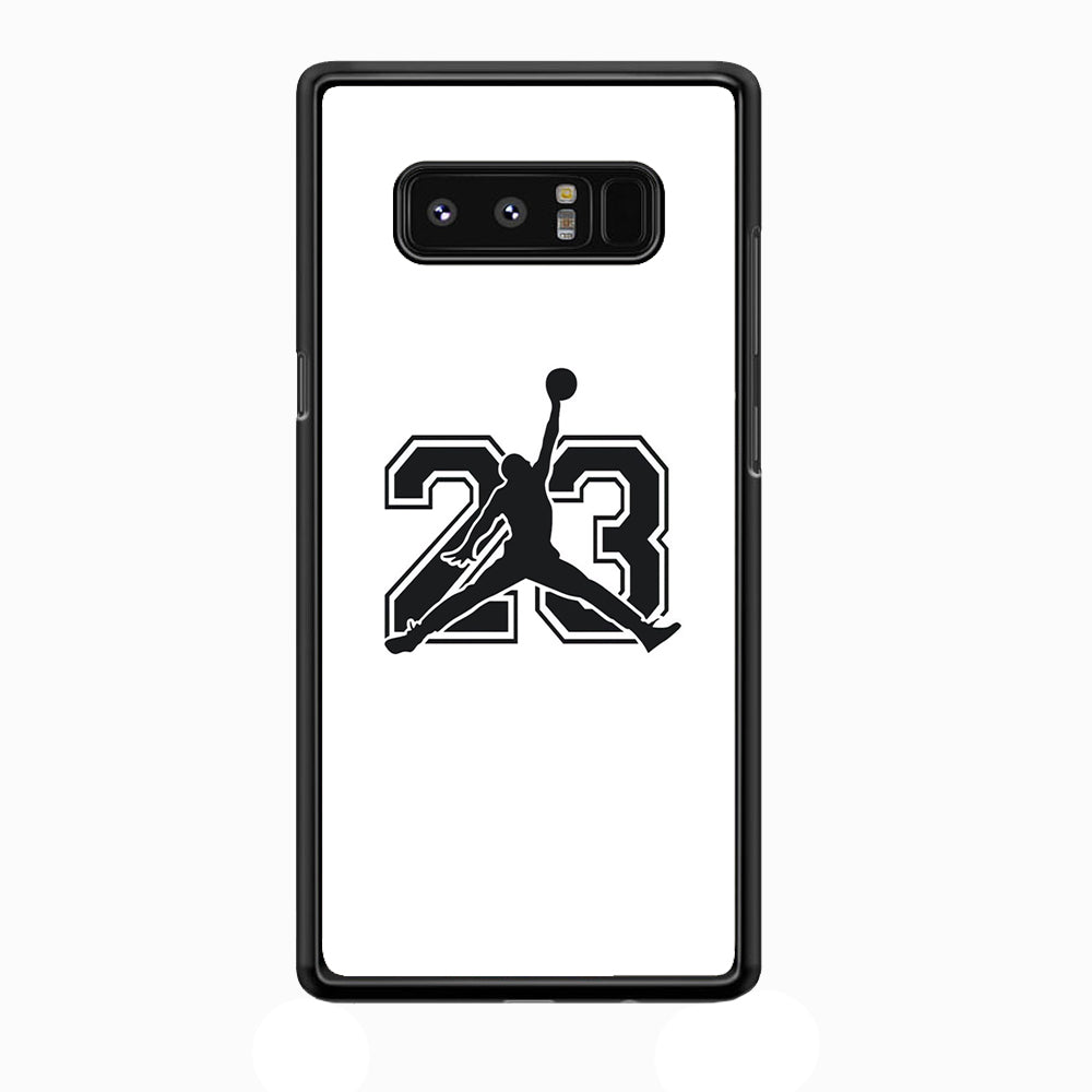 Air Jordan Daisy White Samsung Galaxy Note 8 Case