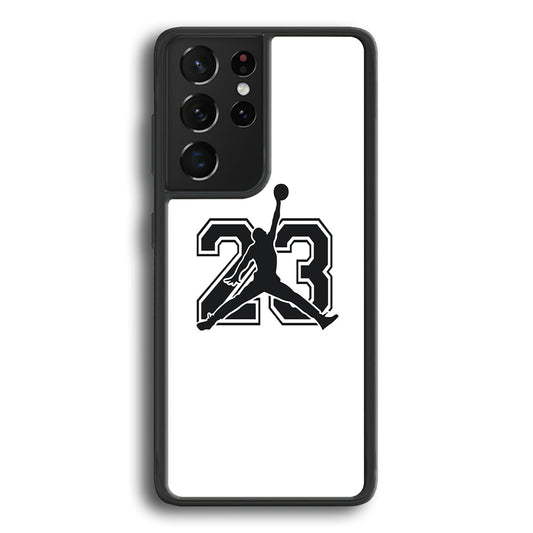 Air Jordan Daisy White Samsung Galaxy S21 Ultra Case - Ezzystore