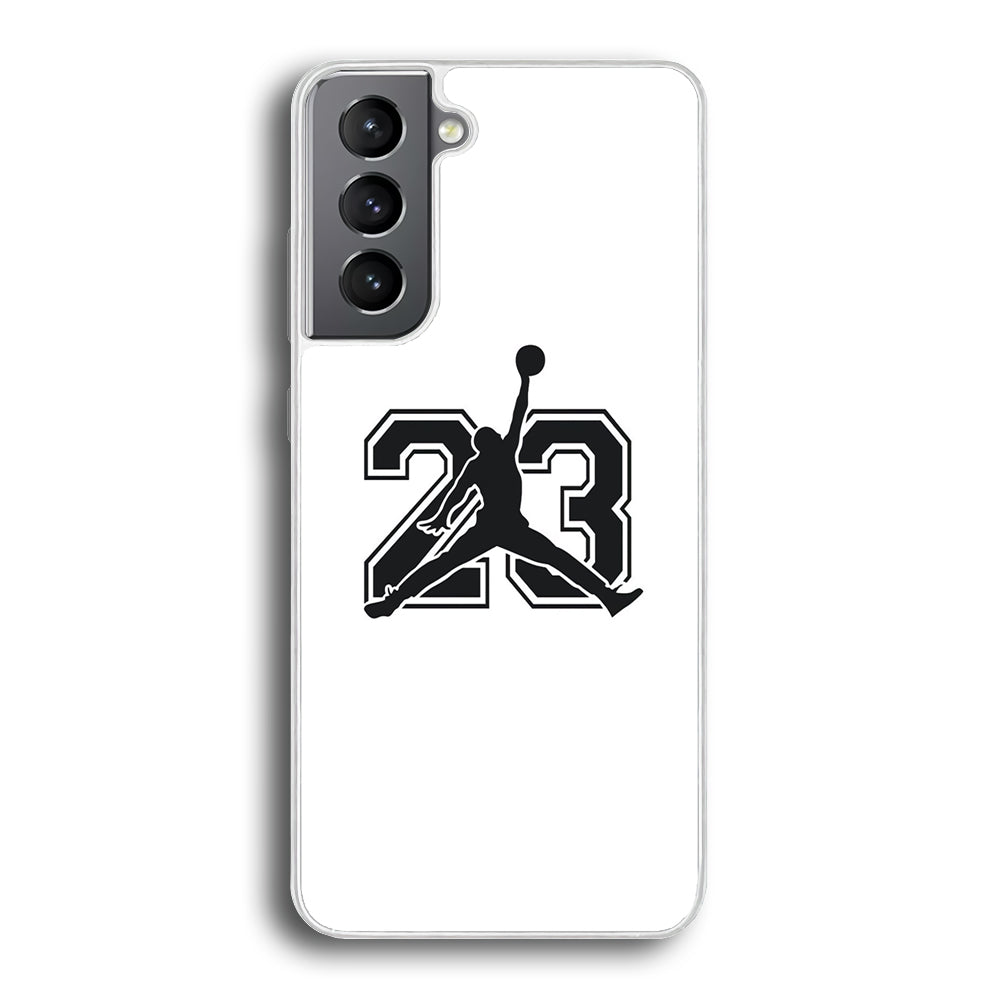 Air Jordan Daisy White Samsung Galaxy S21 Plus Case