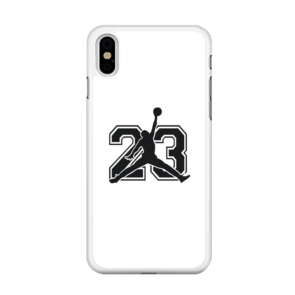 Air Jordan Daisy White iPhone Xs Case