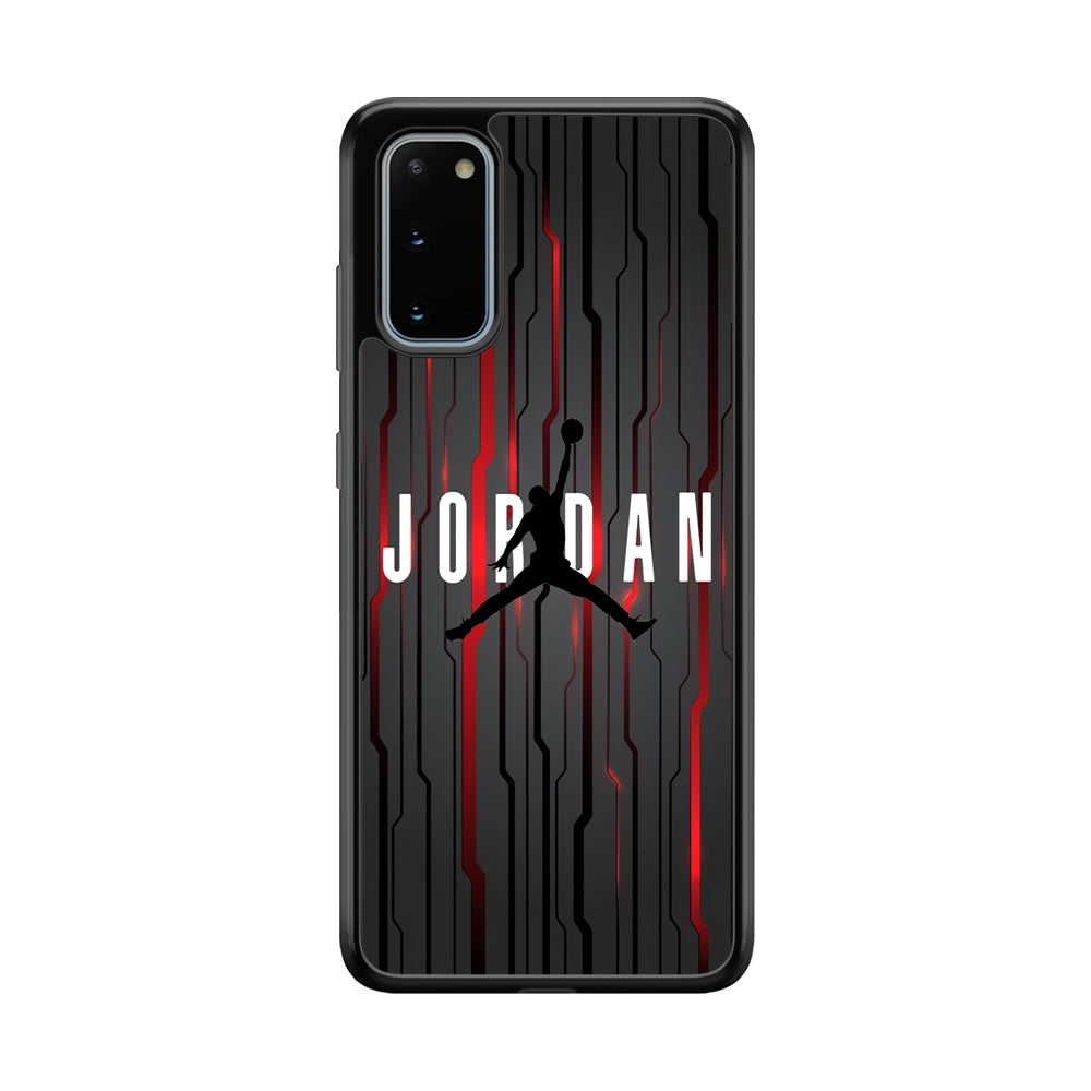 Air Jordan Electrical System Samsung Galaxy S20 Case