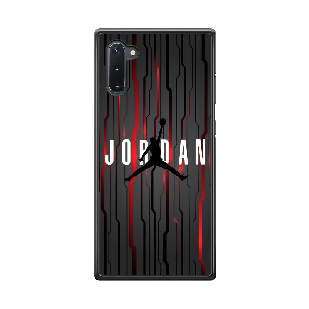 Air Jordan Electrical System Samsung Galaxy Note 10 Case