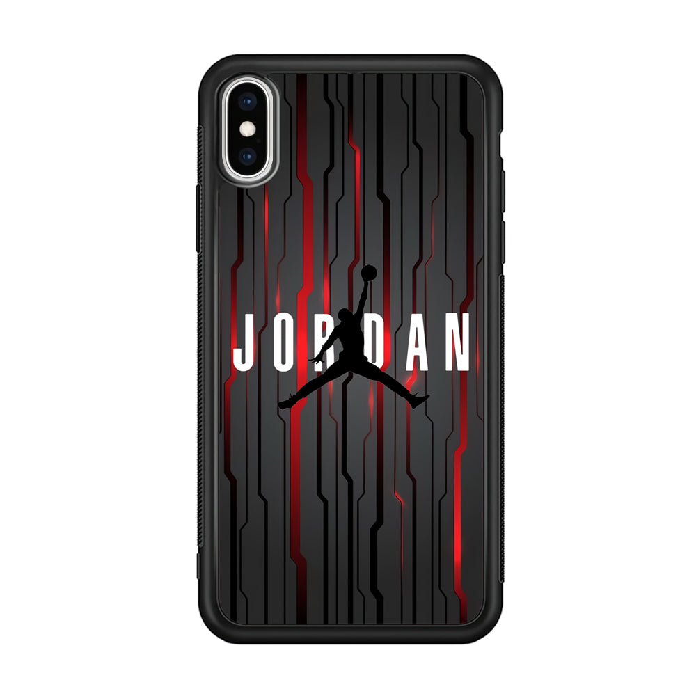 Air Jordan Electrical System iPhone XS Case