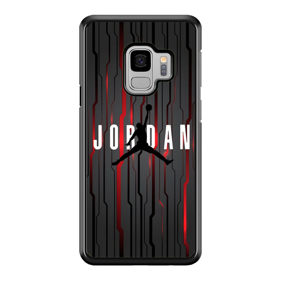 Air Jordan Electrical System Samsung Galaxy S9 Case