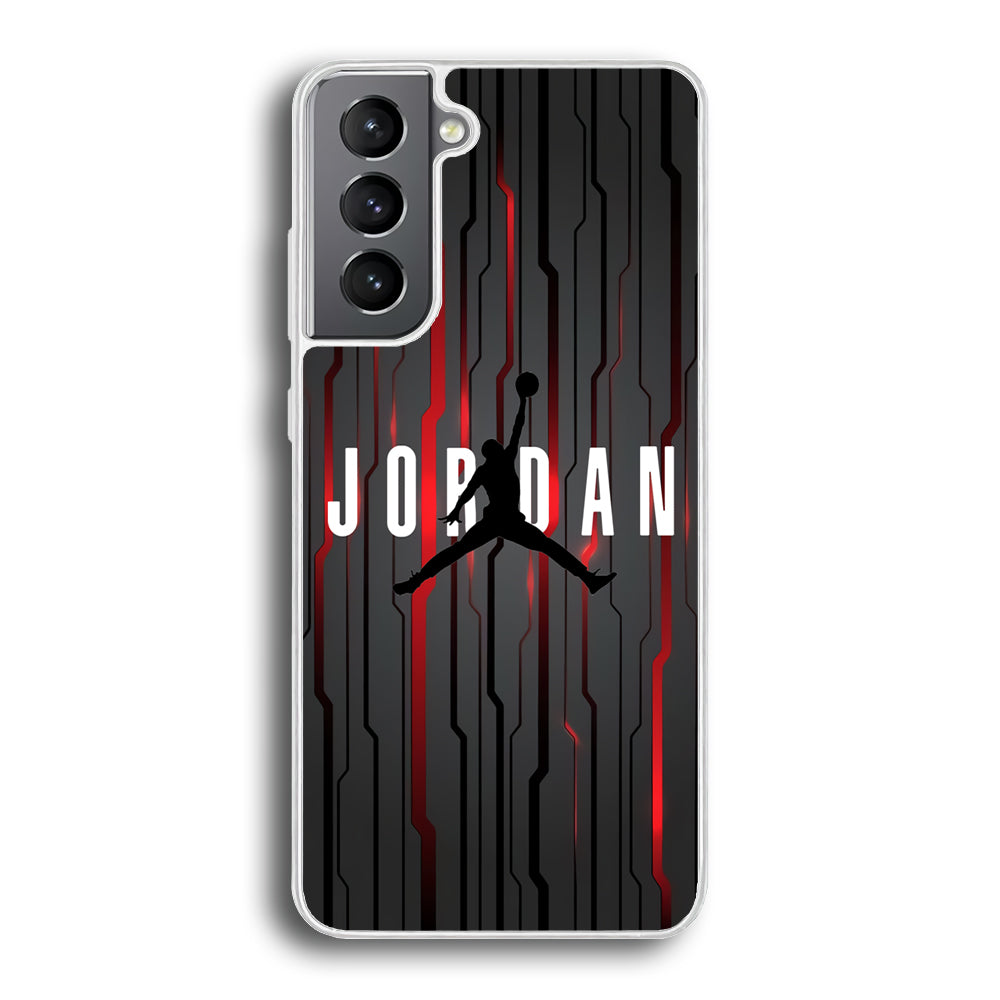 Air Jordan Electrical System Samsung Galaxy S21 Plus Case
