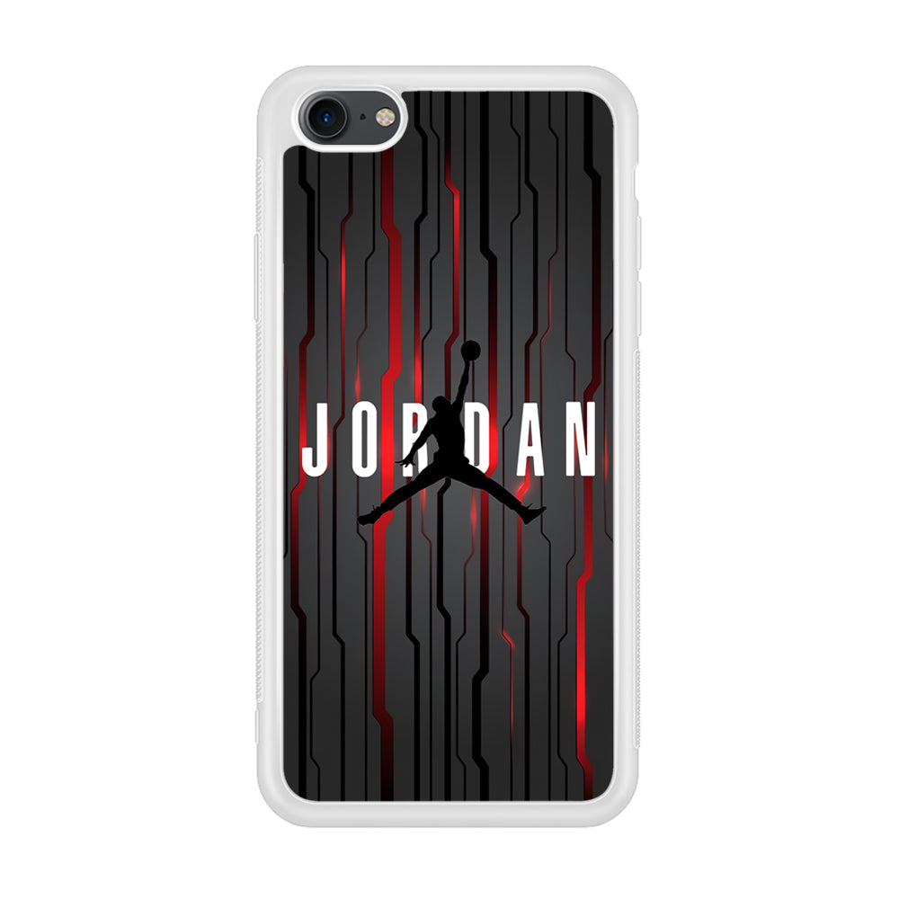 Air Jordan Electrical System iPhone 8 Case