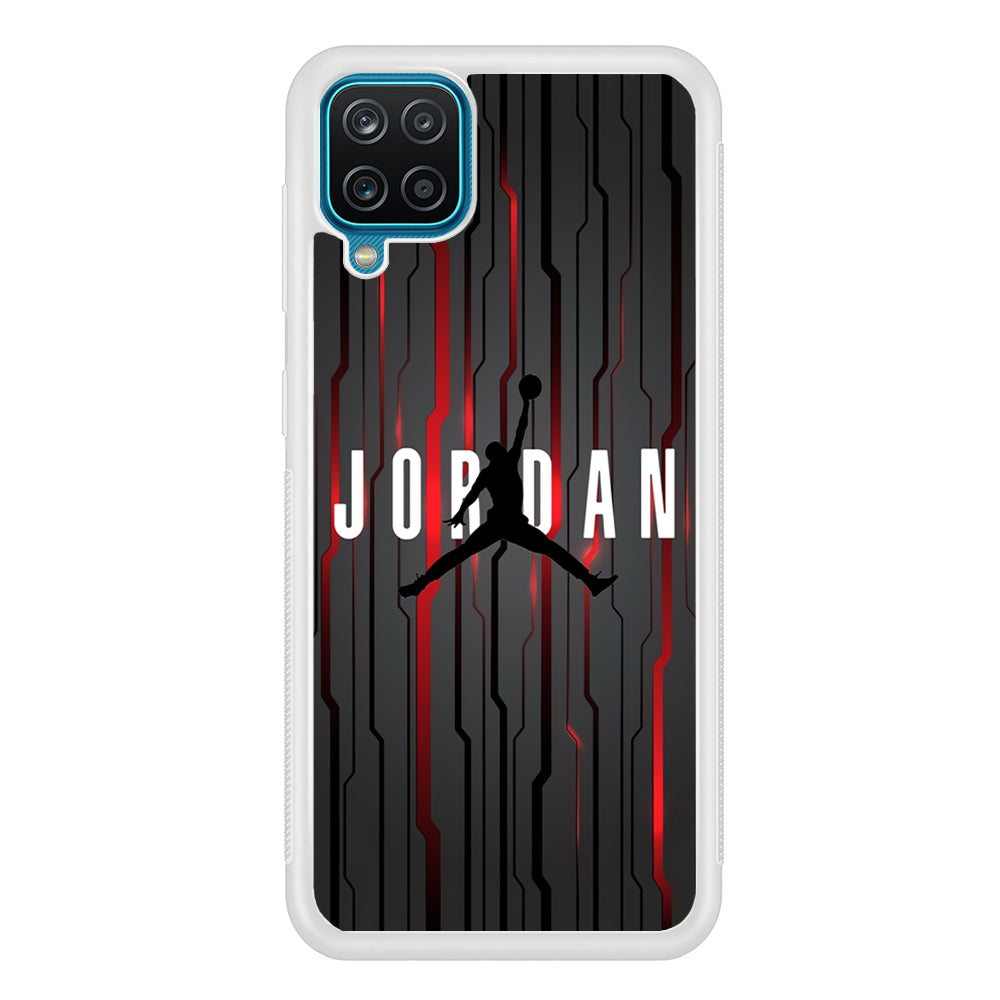 Air Jordan Electrical System Samsung Galaxy A12 Case