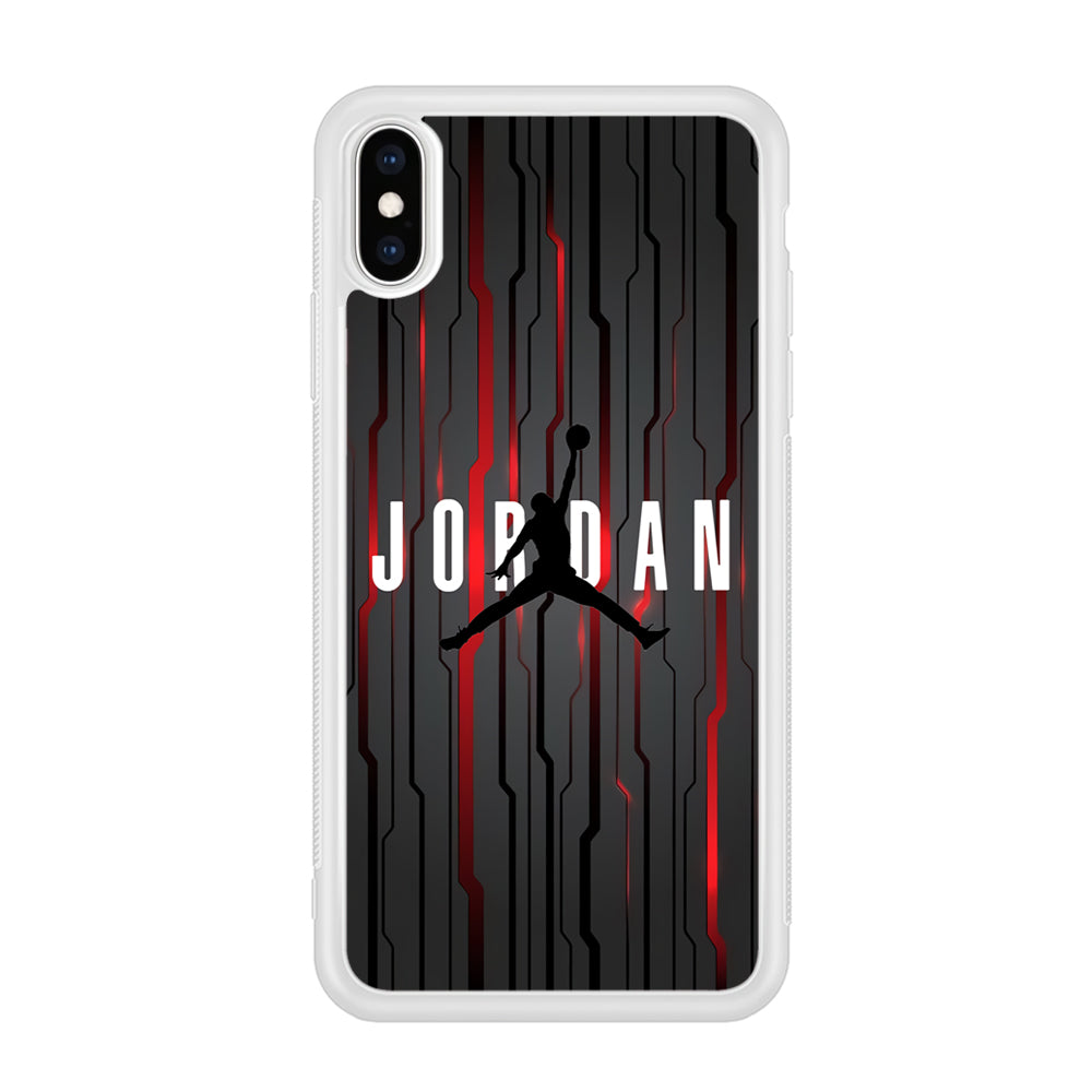Air Jordan Electrical System iPhone XS Case