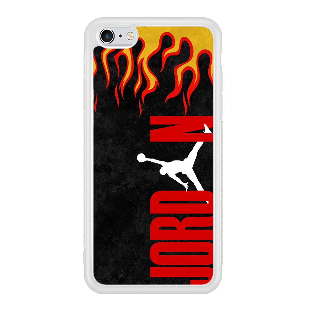 Air Jordan Flame Fire iPhone 6 | 6s Case