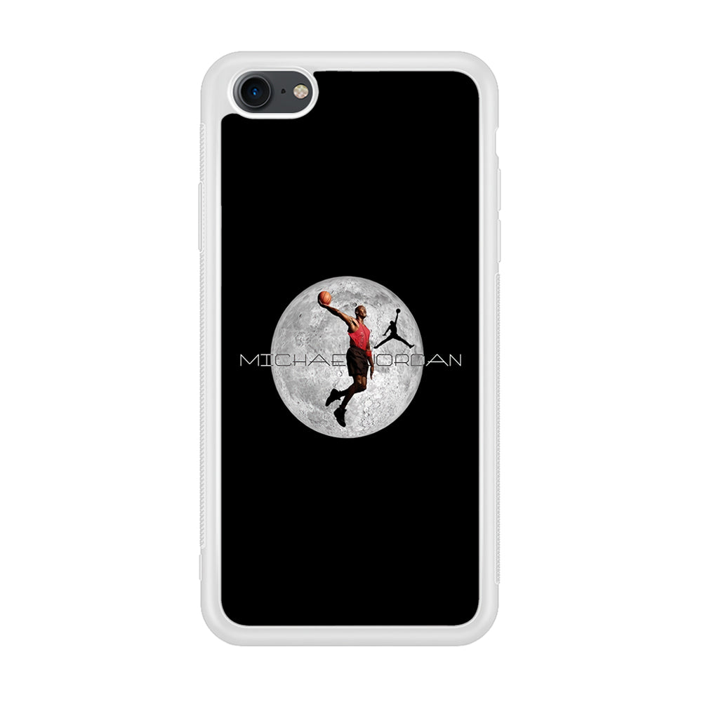 Air Jordan Flying On The Moon iPhone 8 Case