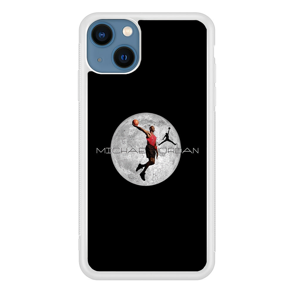 Air Jordan Flying On The Moon iPhone 13 Case