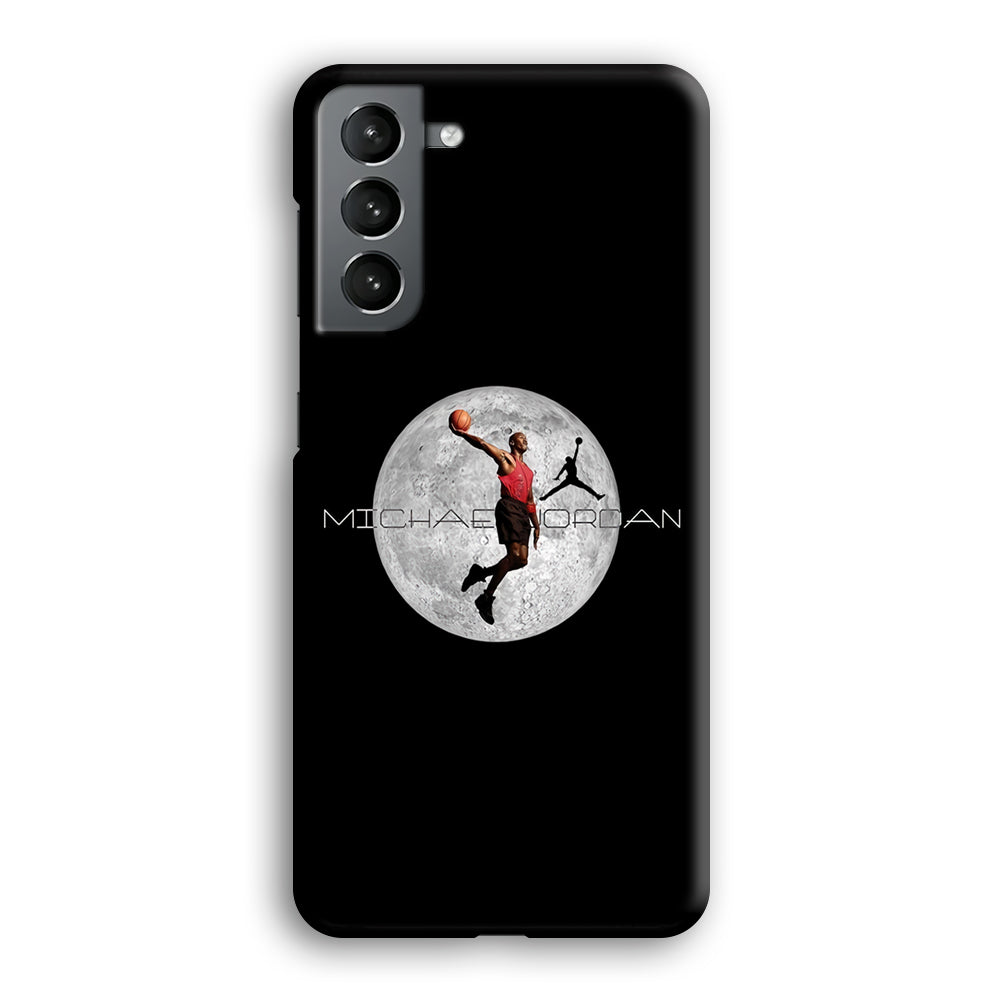 Air Jordan Flying On The Moon Samsung Galaxy S21 Plus Case