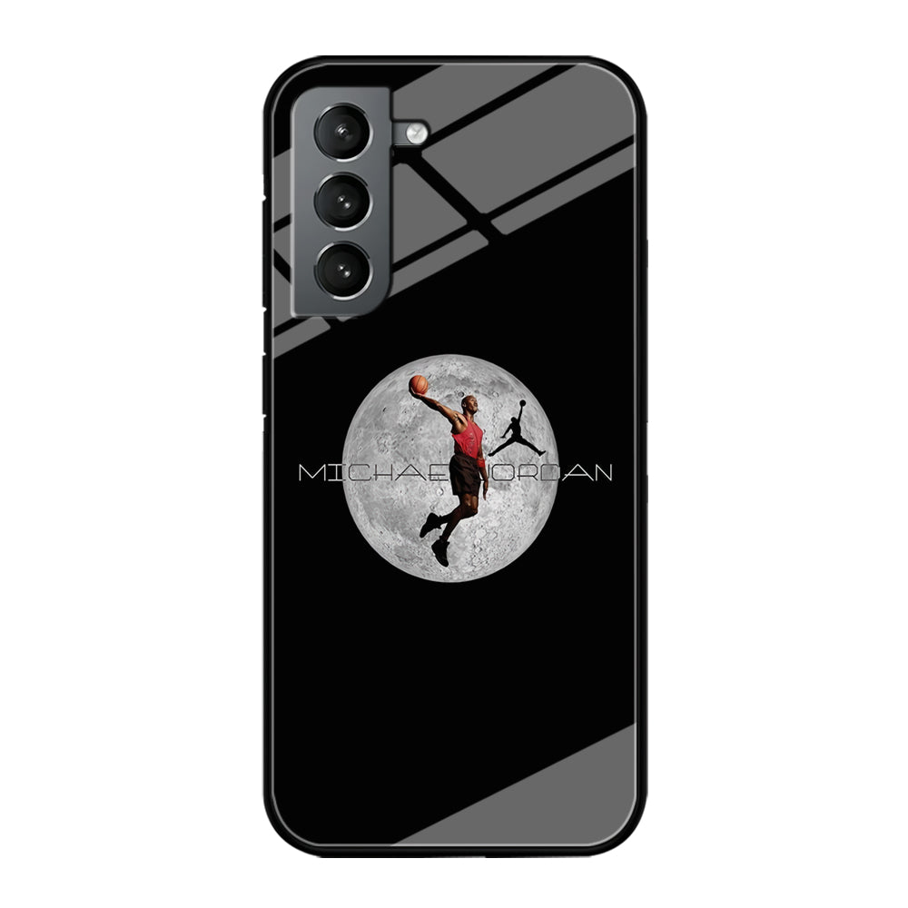 Air Jordan Flying On The Moon Samsung Galaxy S21 Plus Case