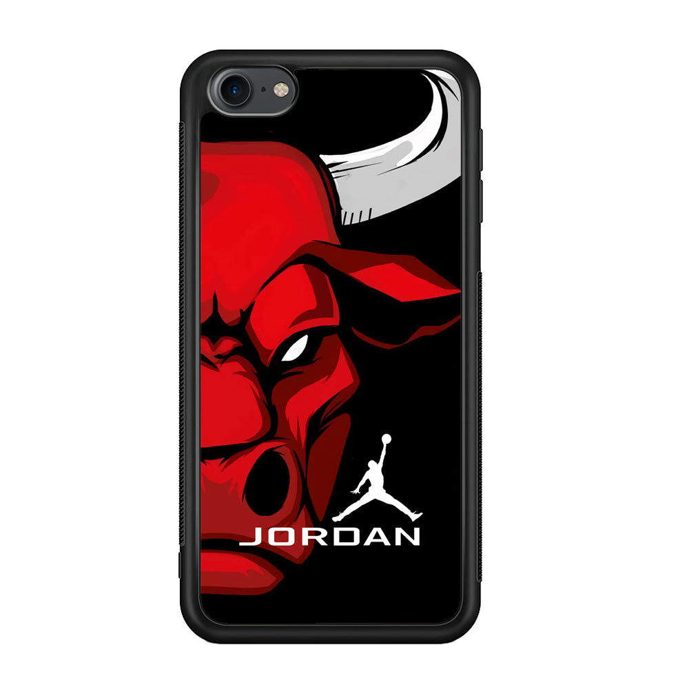 Air Jordan Icon Of Chicago Bulls iPod Touch 6 Case - Ezzystore