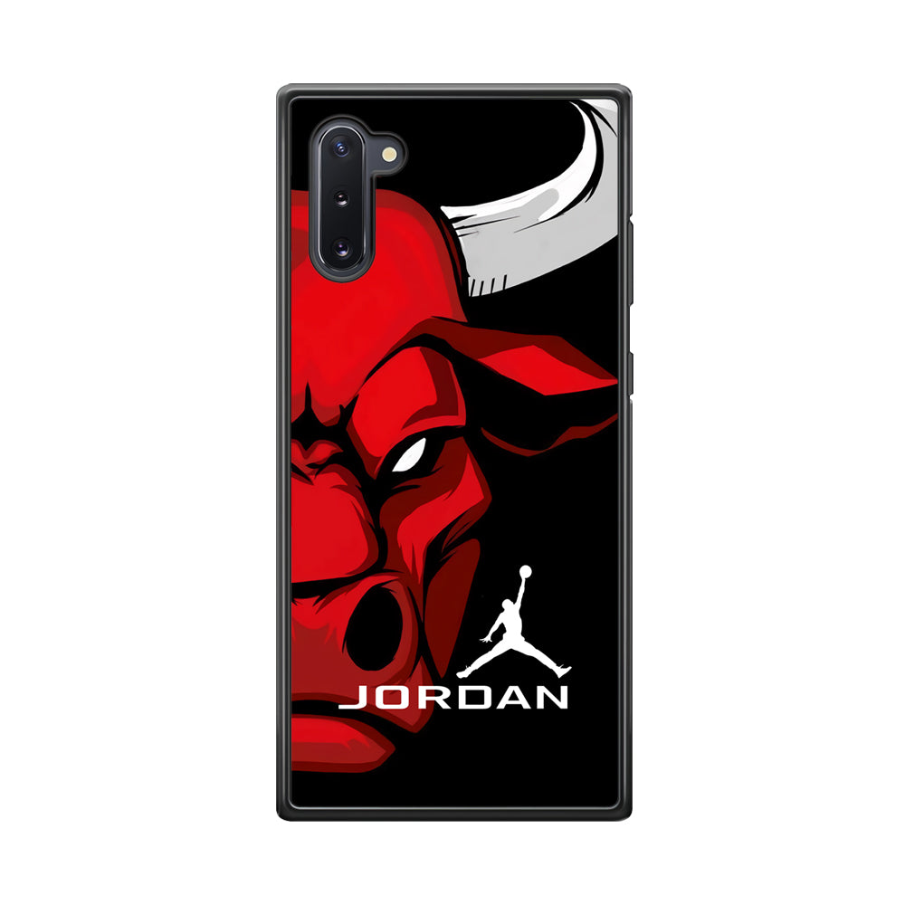 Air Jordan Icon Of Chicago Bulls Samsung Galaxy Note 10 Case