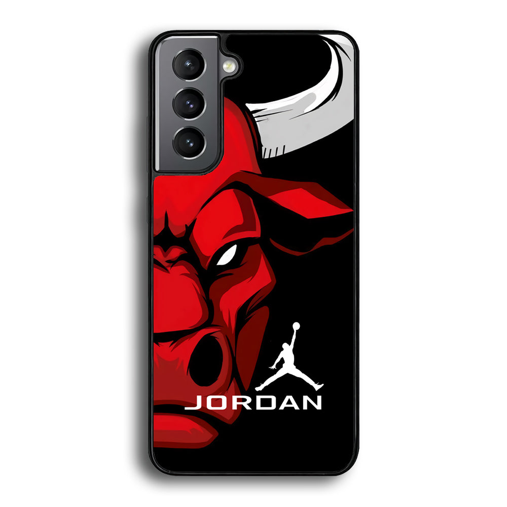 Air Jordan Icon Of Chicago Bulls Samsung Galaxy S21 Plus Case