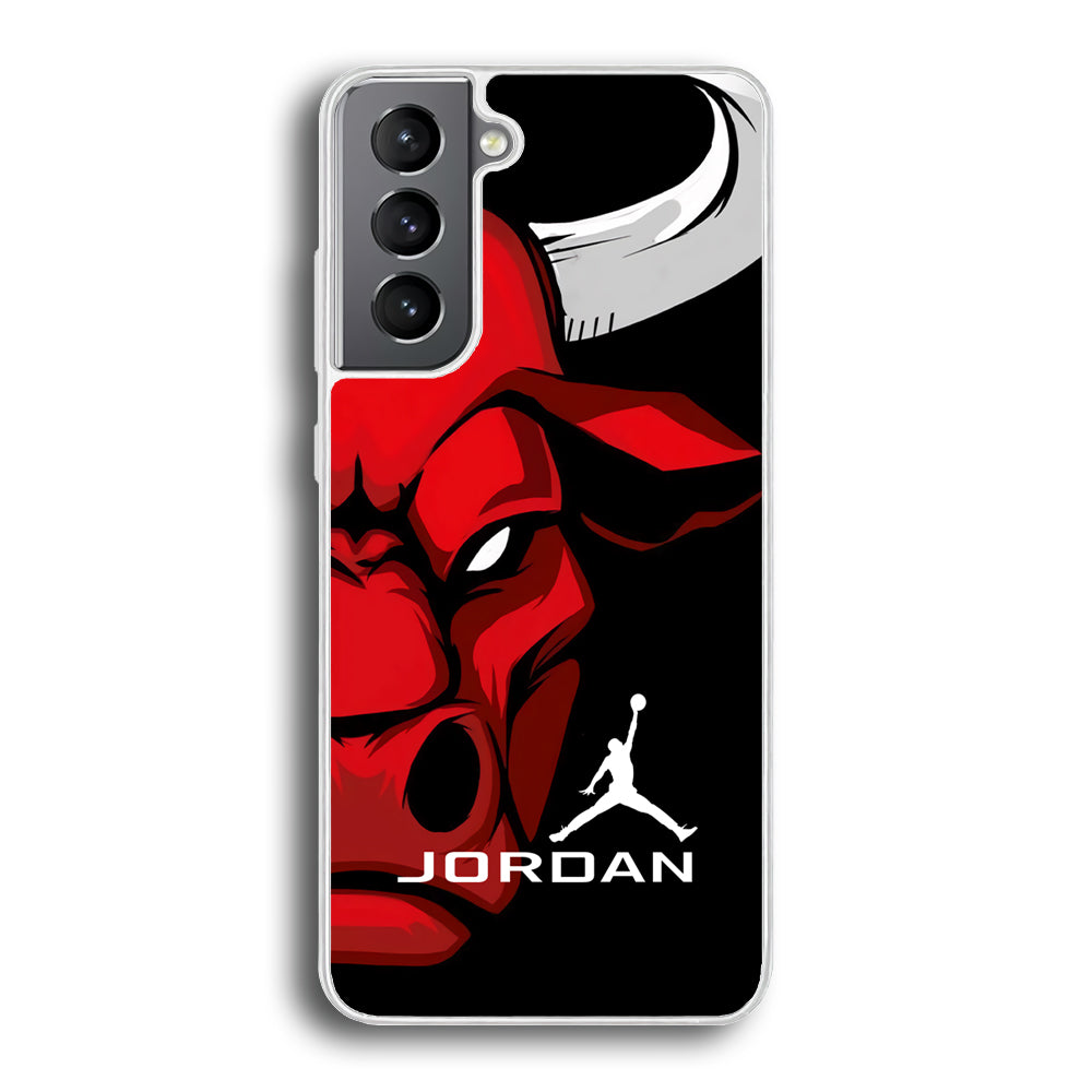 Air Jordan Icon Of Chicago Bulls Samsung Galaxy S21 Plus Case
