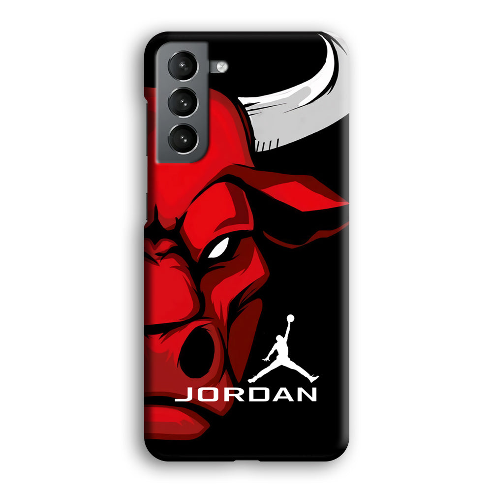 Air Jordan Icon Of Chicago Bulls Samsung Galaxy S21 Plus Case