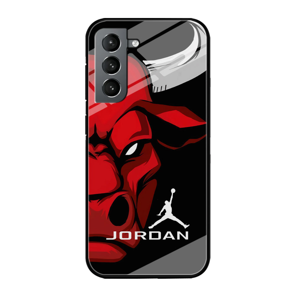 Air Jordan Icon Of Chicago Bulls Samsung Galaxy S21 Plus Case