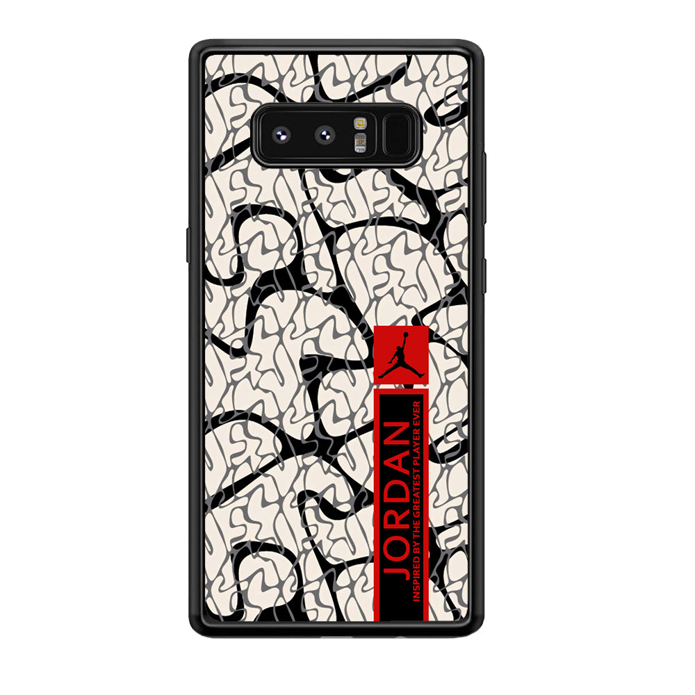 Air Jordan Inspired by Great Player Samsung Galaxy Note 8 Case