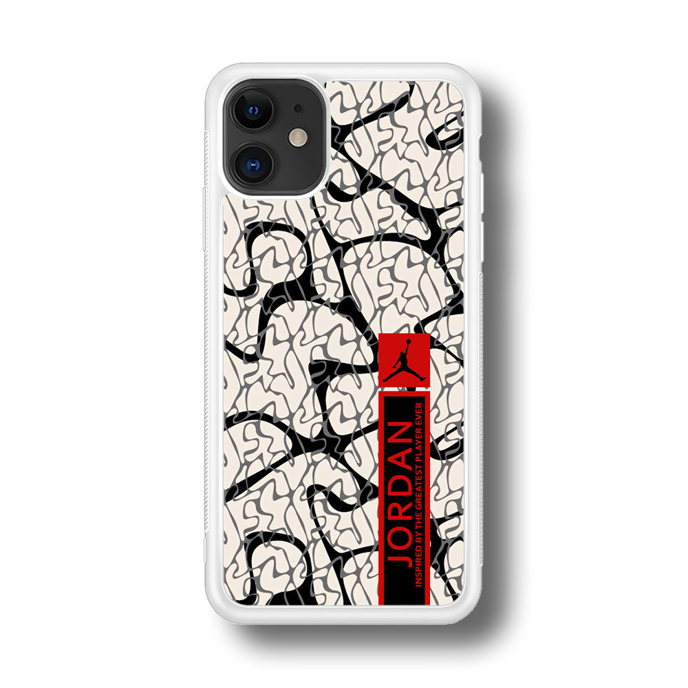 Air Jordan Inspired by Great Player iPhone 11 Case