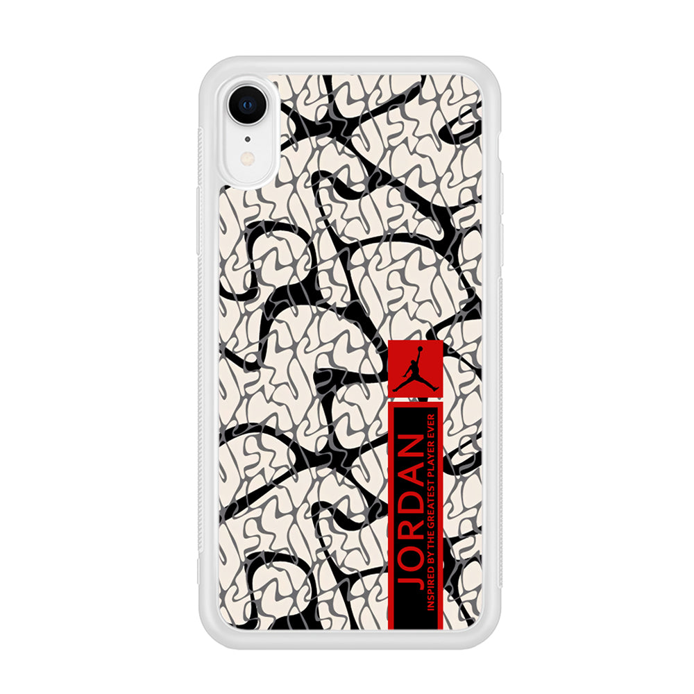 Air Jordan Inspired by Great Player iPhone XR Case