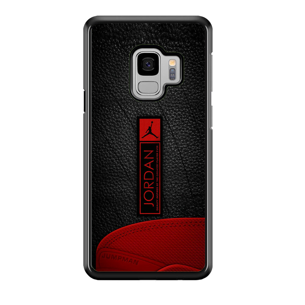 Air Jordan Leather Touch Samsung Galaxy S9 Case