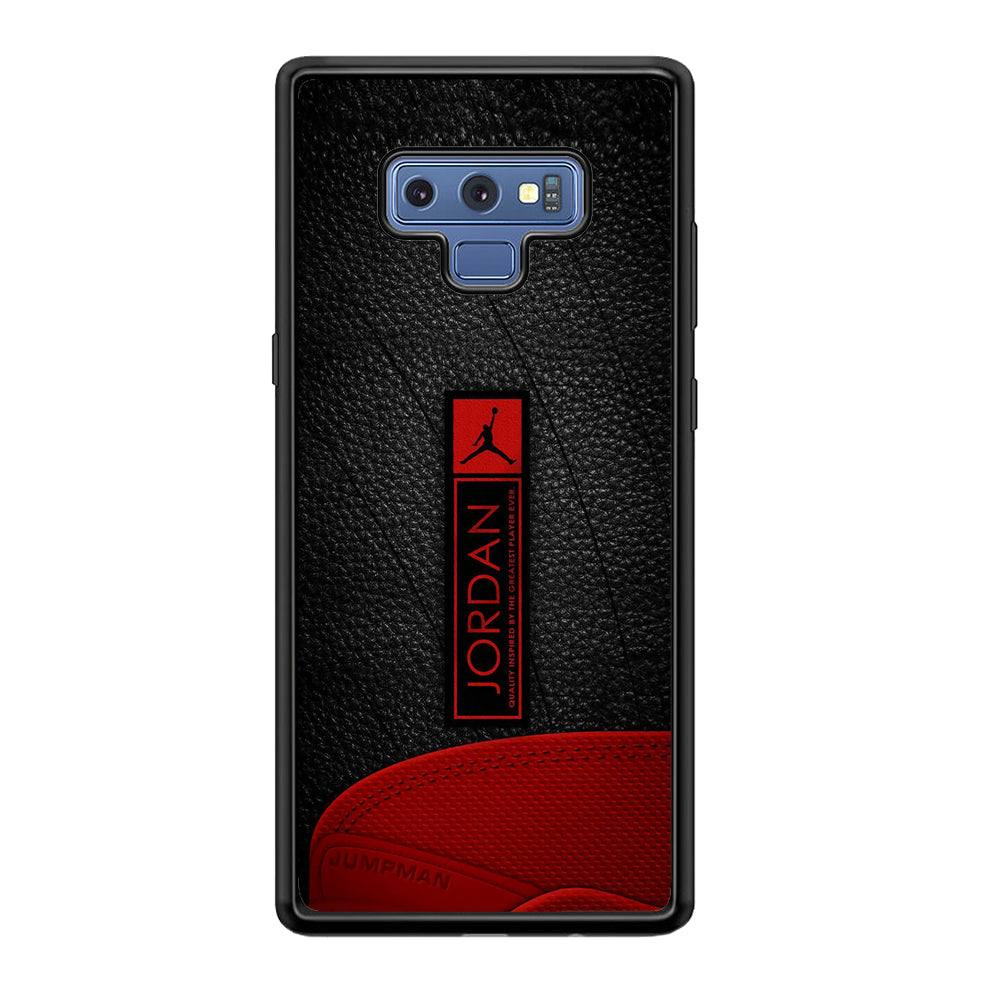 Air Jordan Leather Touch Samsung Galaxy Note 9 Case
