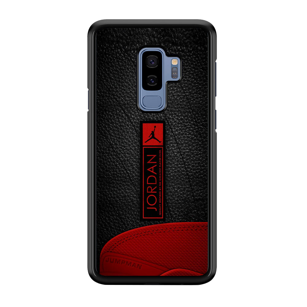 Air Jordan Leather Touch Samsung Galaxy S9 Plus Case