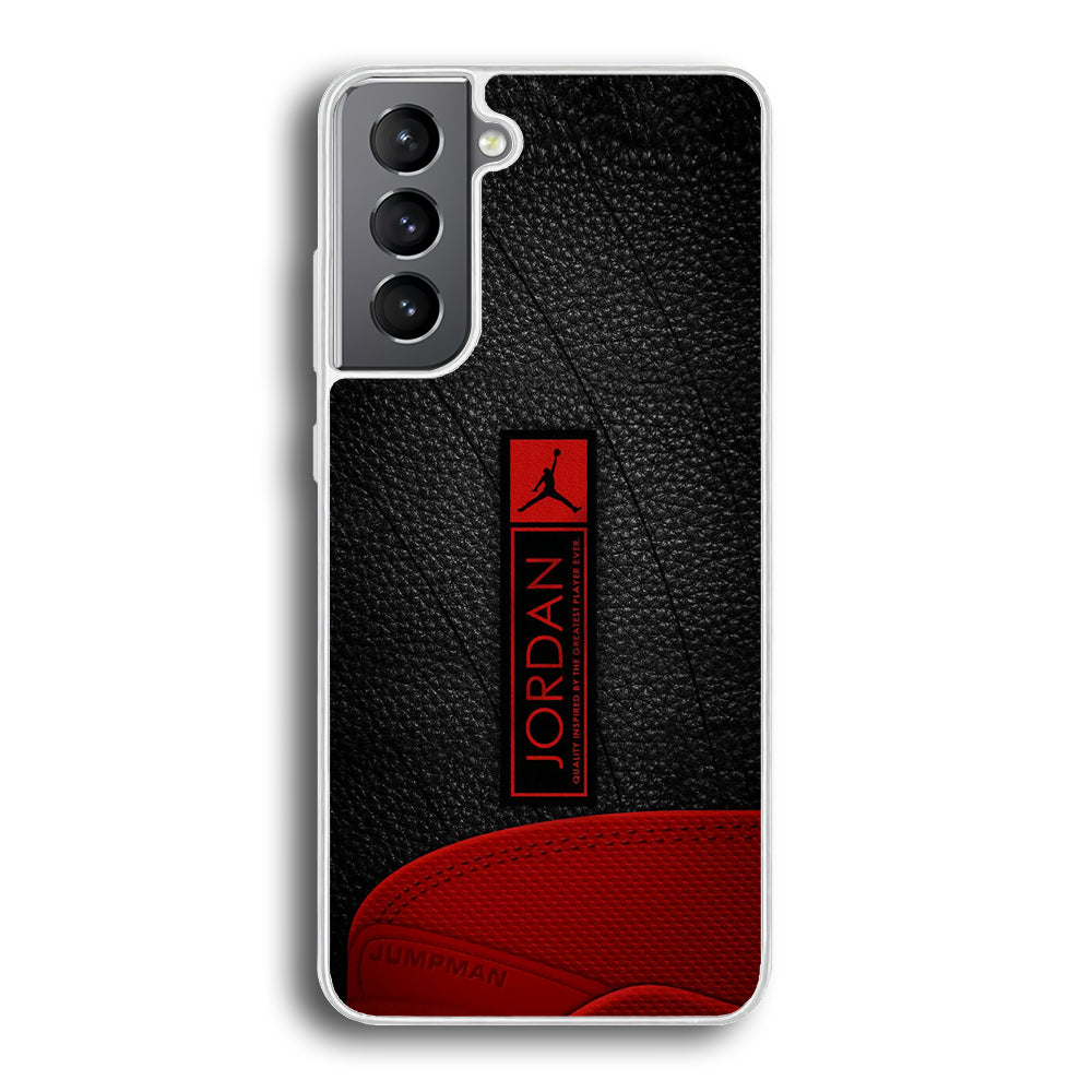Air Jordan Leather Touch Samsung Galaxy S21 Case