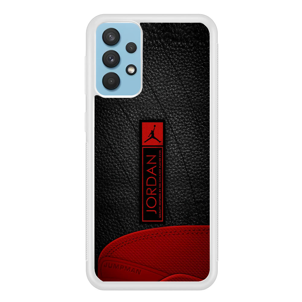 Air Jordan Leather Touch Samsung Galaxy A32 Case