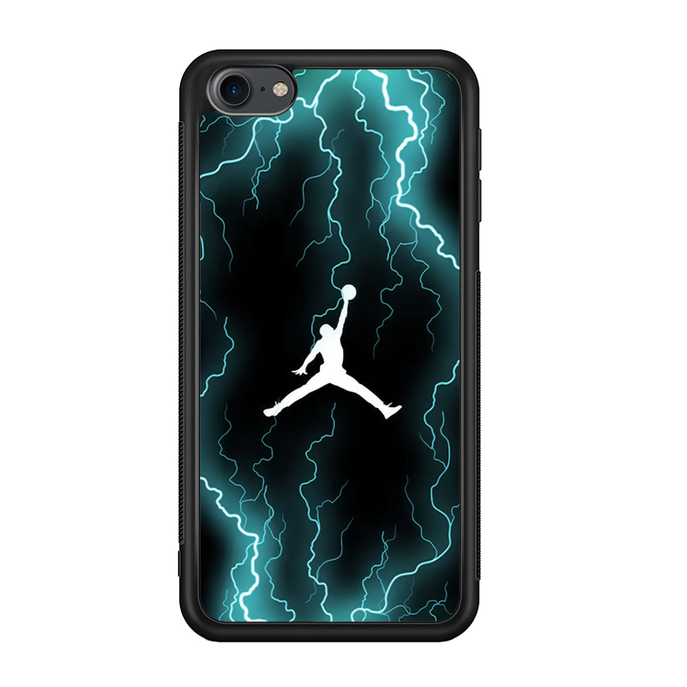 Air Jordan Lightning Pattern iPod Touch 6 Case - Ezzystore