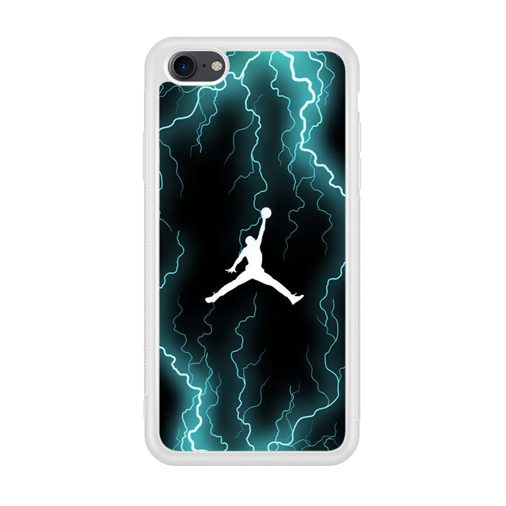 Air Jordan Lightning Pattern iPhone 8 Case