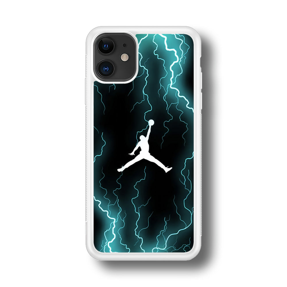Air Jordan Lightning Pattern iPhone 11 Case