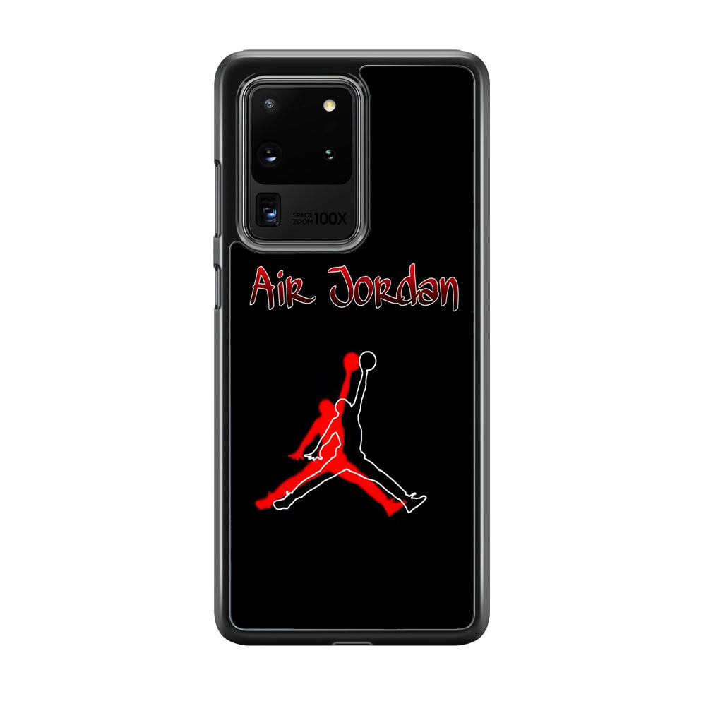Air Jordan Line Shadow Samsung Galaxy S20 Ultra Case