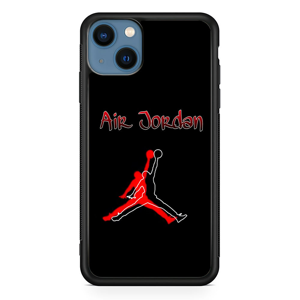 Air Jordan Line Shadow iPhone 13 Case