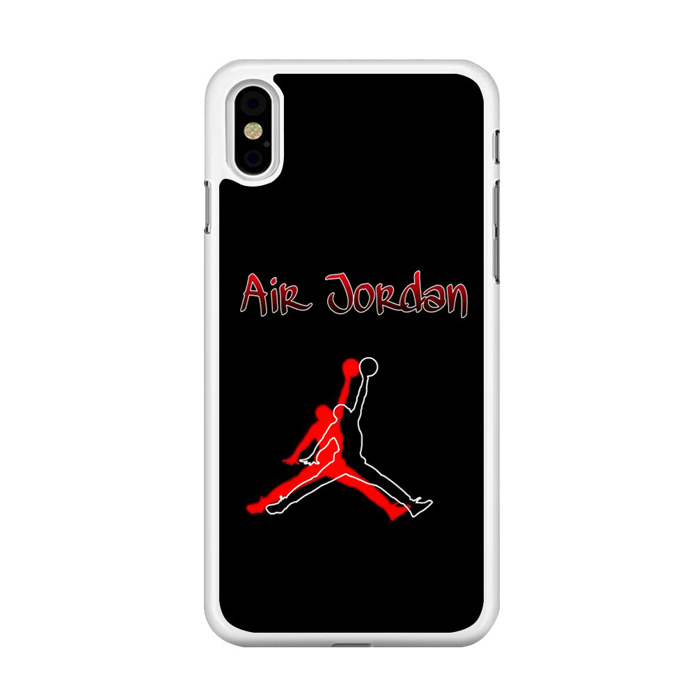 Air Jordan Line Shadow iPhone Xs Case
