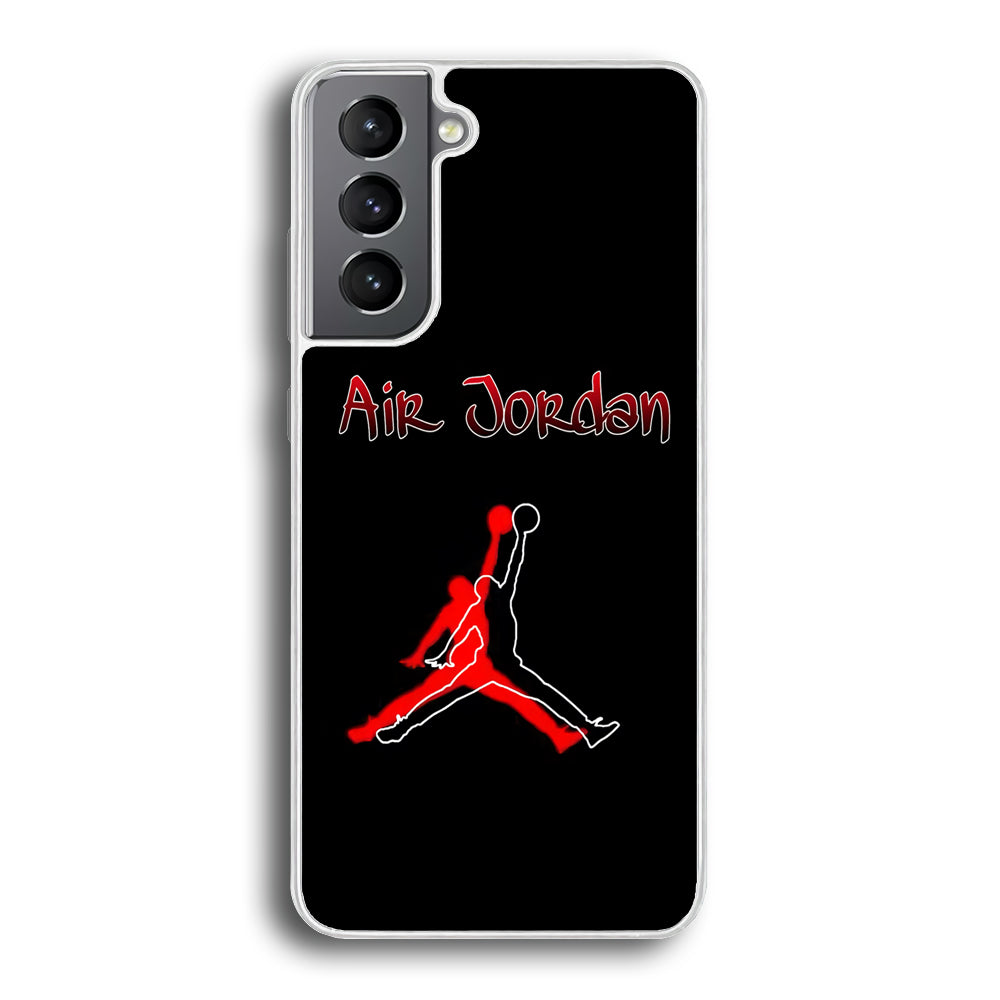 Air Jordan Line Shadow Samsung Galaxy S21 Plus Case