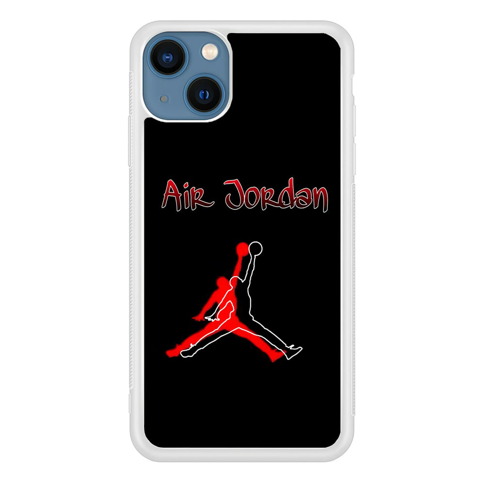 Air Jordan Line Shadow iPhone 13 Case