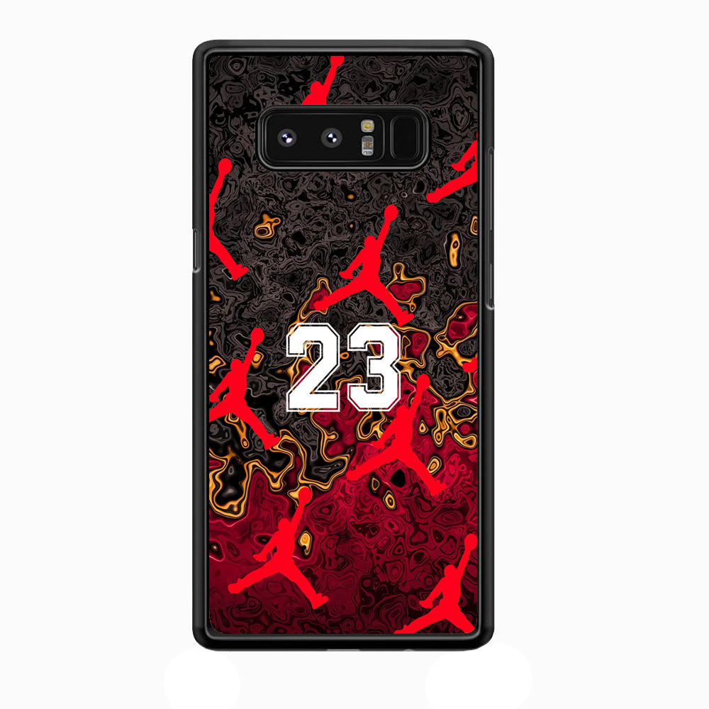 Air Jordan Marble Abstract Samsung Galaxy Note 8 Case