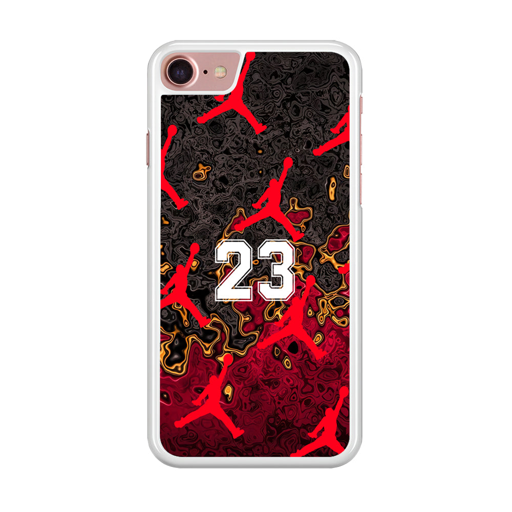 Air Jordan Marble Abstract iPhone 8 Case