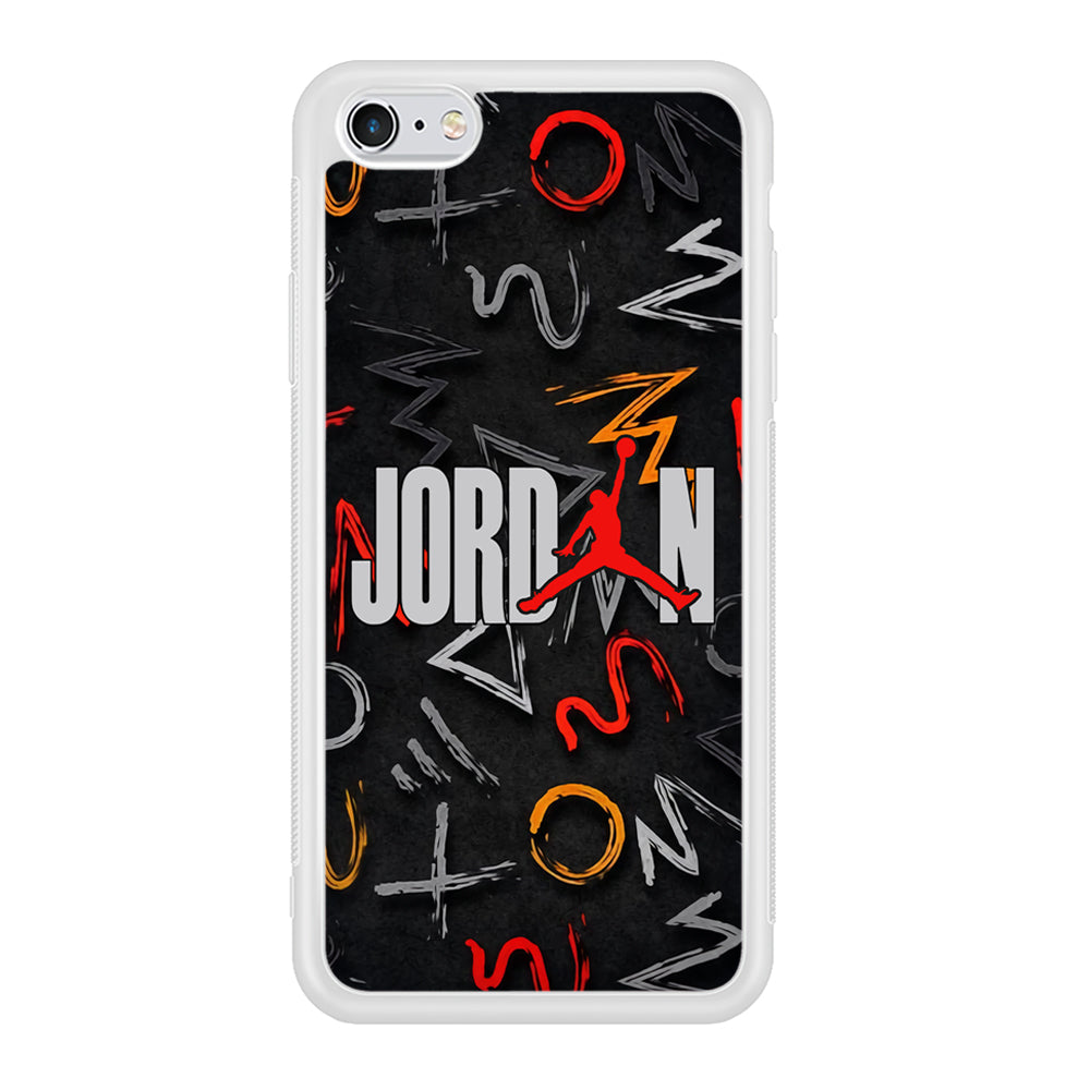 Air Jordan Mix Shape iPhone 6 Plus | 6s Plus Case
