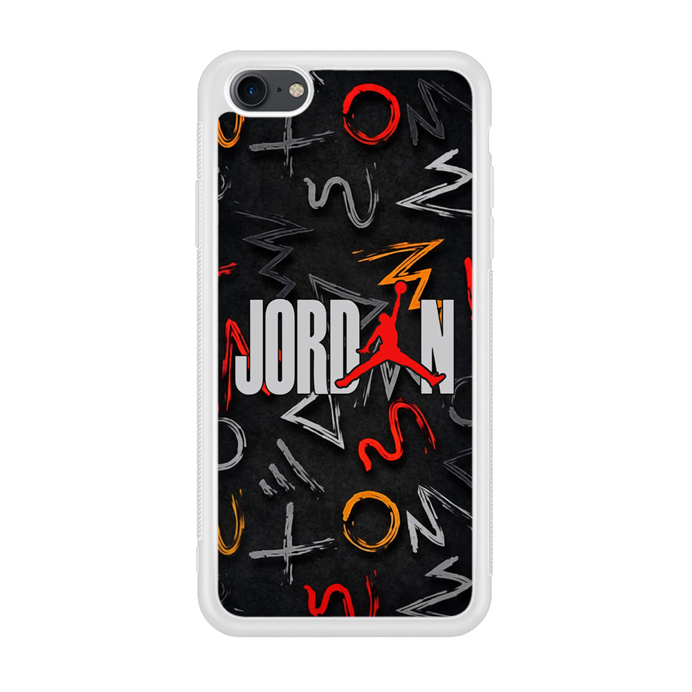 Air Jordan Mix Shape iPhone 8 Case
