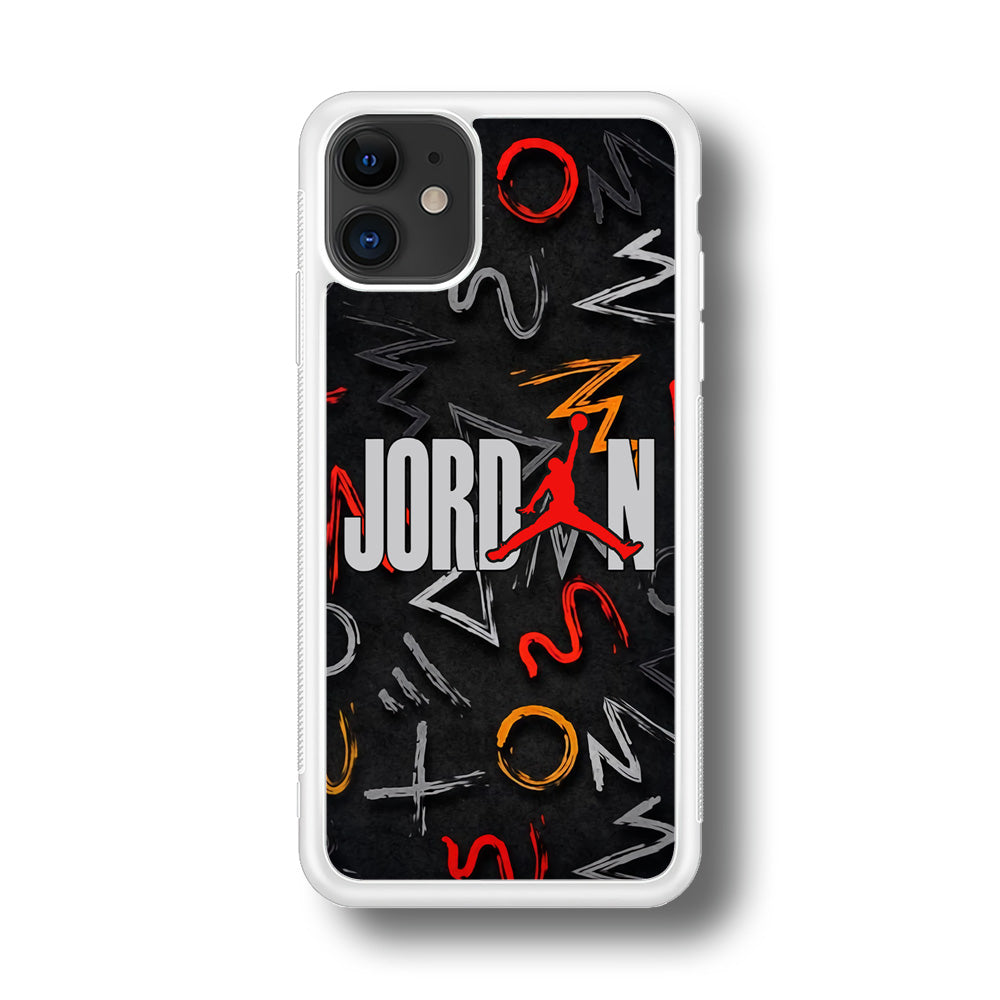 Air Jordan Mix Shape iPhone 11 Case